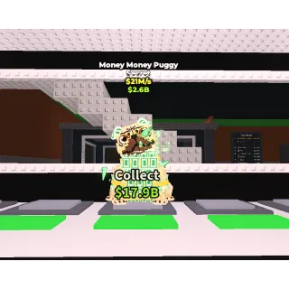 Money Money Puggy 21M/s INSTANT DELIVERY!