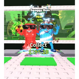 760M/s SWAGGY BROS LIMITED QUANTITY BRAINROT! OP WITH 6 TRAITS! INSTANT DELIVERY!