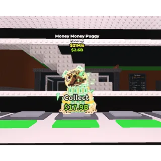 Money Money Puggy 21M/s INSTANT DELIVERY!