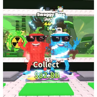 640M/s SWAGGY BROS LIMITED QUANTITY BRAINROT! OP WITH 6 TRAITS! INSTANT DELIVERY!