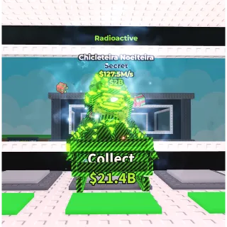 RADIOACTIVE CHICLETEIRA NOELTEIRA 127.5M/s