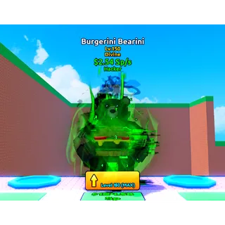 HACKER Burgerini Bearini 2.54Sp/s INSTANT DELIVERY!