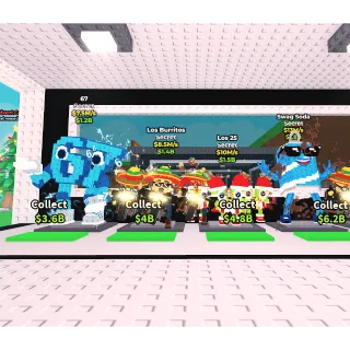 SWAGGY BROS RECIPE / KIT 