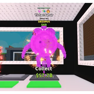 RAINBOW Tictac sahur 825M/s (+ 3 traits) INSTANT DELIVERY!