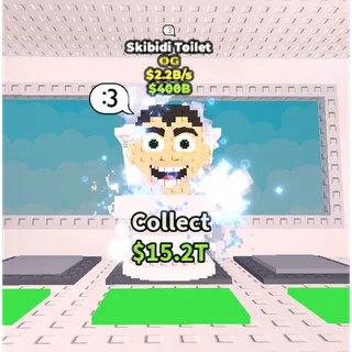 2.2B OG SKIBIDI TOILET +1 TRAIT INSTANT DELIVERY