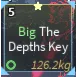 The Depths Key Fisch