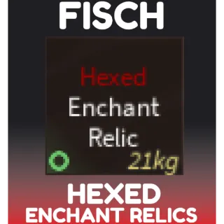 5X Hexed Relic's