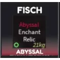 Abyssal Enchant Relic