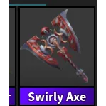 CHEAP MM2 SWIRLY AXE CHEAPEST