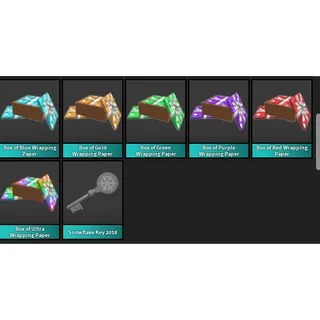 MM2 CHEAPEST WRAPPING PAPER + KEY