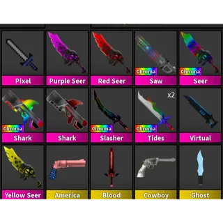 CHEAPEST BUNDLE AS SHOWN IN PREVIEW \ MM2