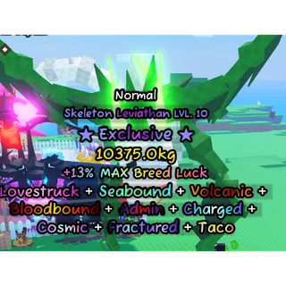 CATCH AND TAME!|SKELETON LEVIATHAN CHEAPEST