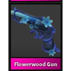 MM2 CHEAPEST FLOWER WOOD GUN MM2