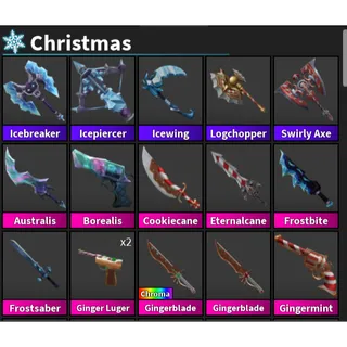 BUNDLE AS SHOWN IN PREVIEW \ MM2