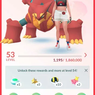 Pokemon Go Account