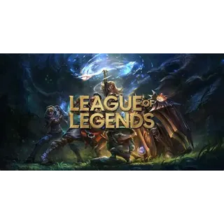 League of Legends Gift Card—575 RP