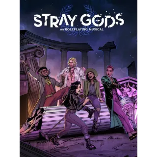 Stray Gods: The Roleplaying Musical (Region restrictions - check the description)