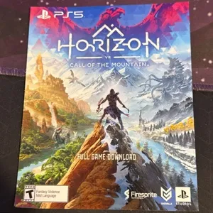 Horizon VR Call Of The Mountain 