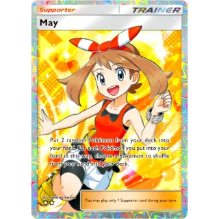  Full Art Trainer May ⭐️⭐️