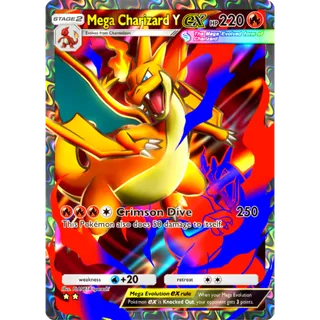 Full Art Mega Charizard Y EX ⭐⭐