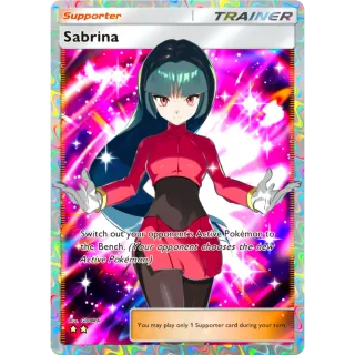 Full Art Trainer Sabrina ⭐️⭐️