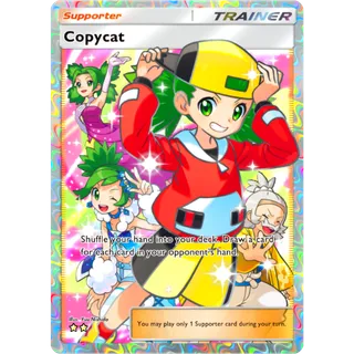 Full Art Trainer Copycat ⭐️⭐️