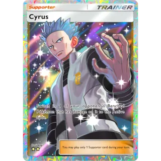 Full Art Trainer Cyrus ⭐️⭐️