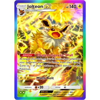 Pack 2 Jolteon EX Rainbow