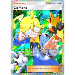 Full Art Trainer Clemont (ESP) ⭐️⭐️