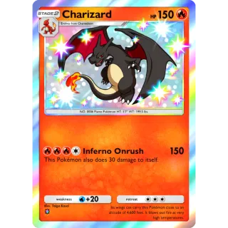 Charizard Shiny (ENG) ⭐️