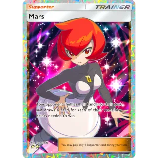 Full Art Trainer Mars ⭐️⭐️