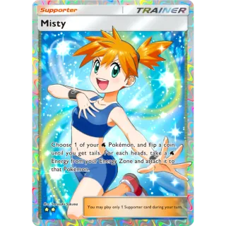 Full Art Trainer Misty ⭐️⭐️