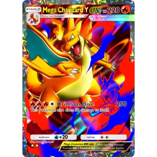 Full Art Mega Charizard Y EX (ENG)⭐⭐