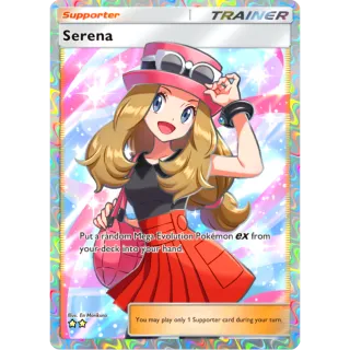 Full Art Trainer Serena⭐️⭐️