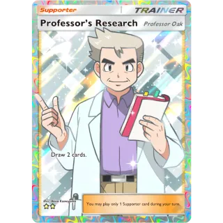 Full Art Trainer Professor Research 