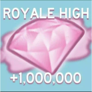 Royal high 1m diamonds