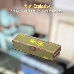 Explosive modbox