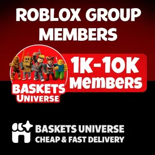 CHEAPEST Roblox Group members 1000 FAST DELIVERY! 🔥