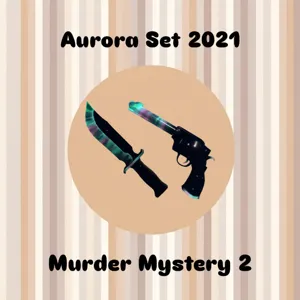 MM2 Aurora Set 2021