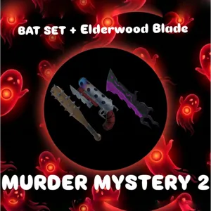MM2: Bat Set  + EW Blade