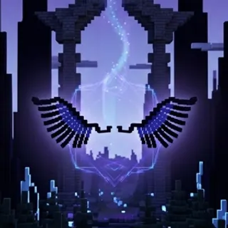 Burple 8-Bit Wings