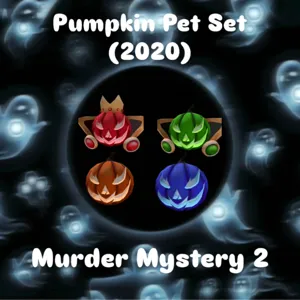 Pumpkin Pet Set (2020)