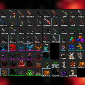MM2 Collectibles *READ*