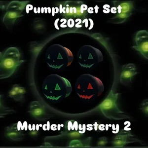 Pumpkin Pet Set (2021)
