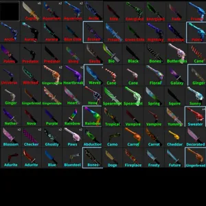 MM2 Collectibles  *Read*