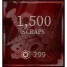 Bite By Night 1500 scraps