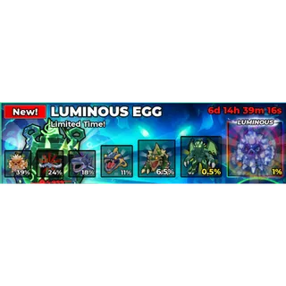 Steal an Egg LUMINOUS EGG X100