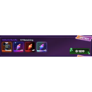 Universal Tower Defense Valkyrie Bundle