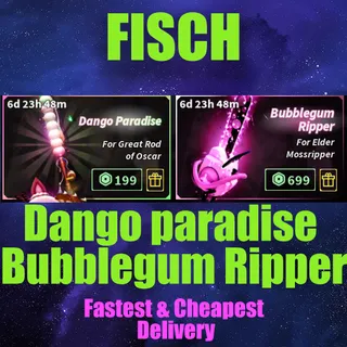 FISCH Dango paradise Bubblegum Ripper