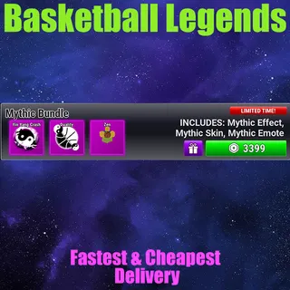 Basketball Legends  mythic bundle  yin yang crash-duality- zen